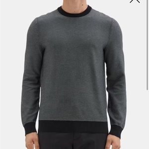 Men’s Theory Sweater Black